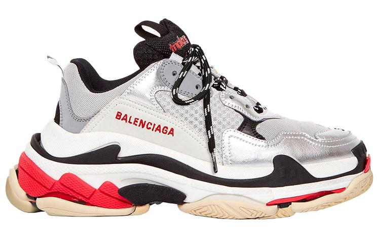 Balenciaga Triple S Silver Black 2019 Women's купить в интернет-магазине Yoocart с быстрой доставкой по России.