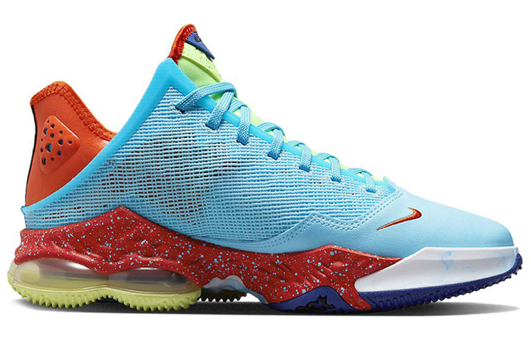 Nike LeBron 19 Low 'Blue Chill' купить в интернет-магазине Yoocart с быстрой доставкой по России.