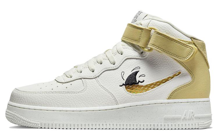 Nike Air FORCE 1 Кроссовки для скейтбординга MID Top Мужские