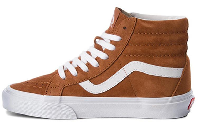 Sk8 Vans Hi Suede 'Brown'
