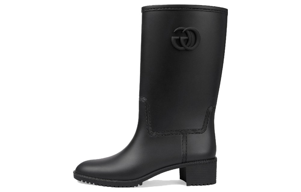 GUCCI 50mm Double G Mid-calf Boots