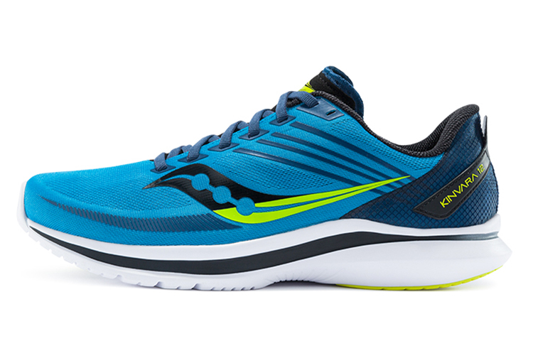 Saucony Kinvara 12 Elite 12 Low Top Running Shoes Men's Cobalt Blue Wide Women's