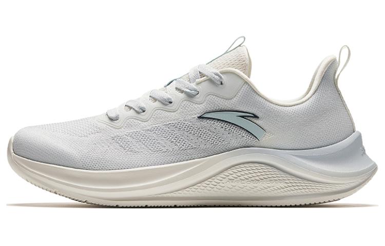 Anta Slip Resistant, Breathable, Lightweight Low Top Running Shoes Men's Gray