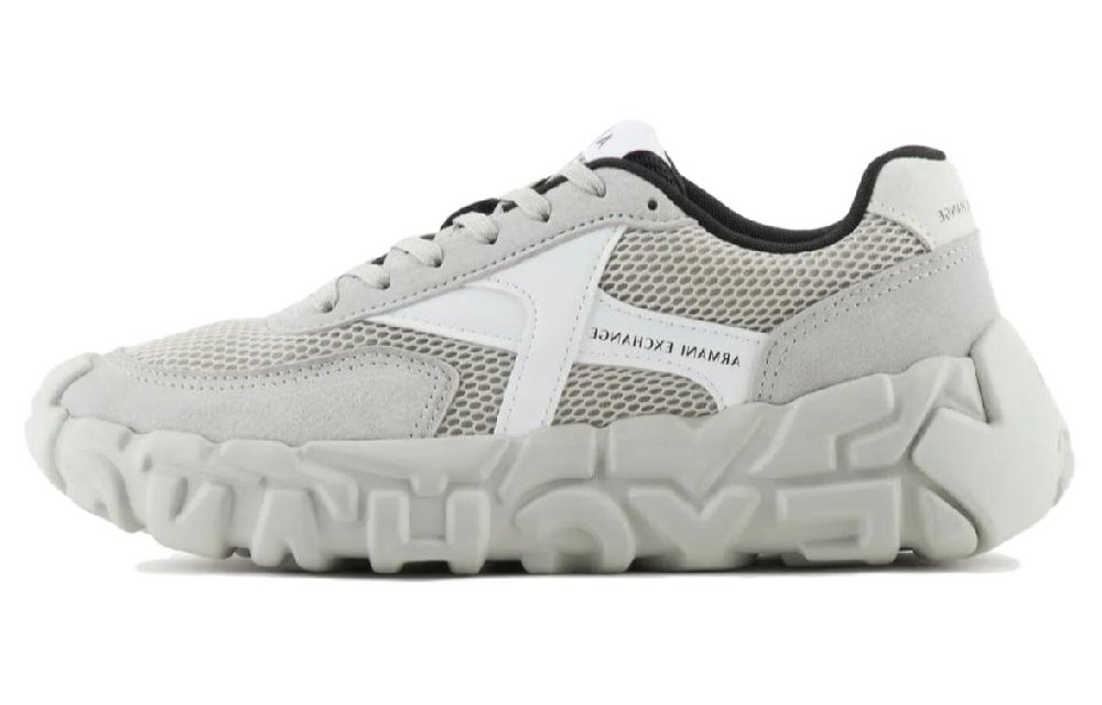 ARMANI EXCHANGEAE Low-Top Casual Shoes Men's Gray