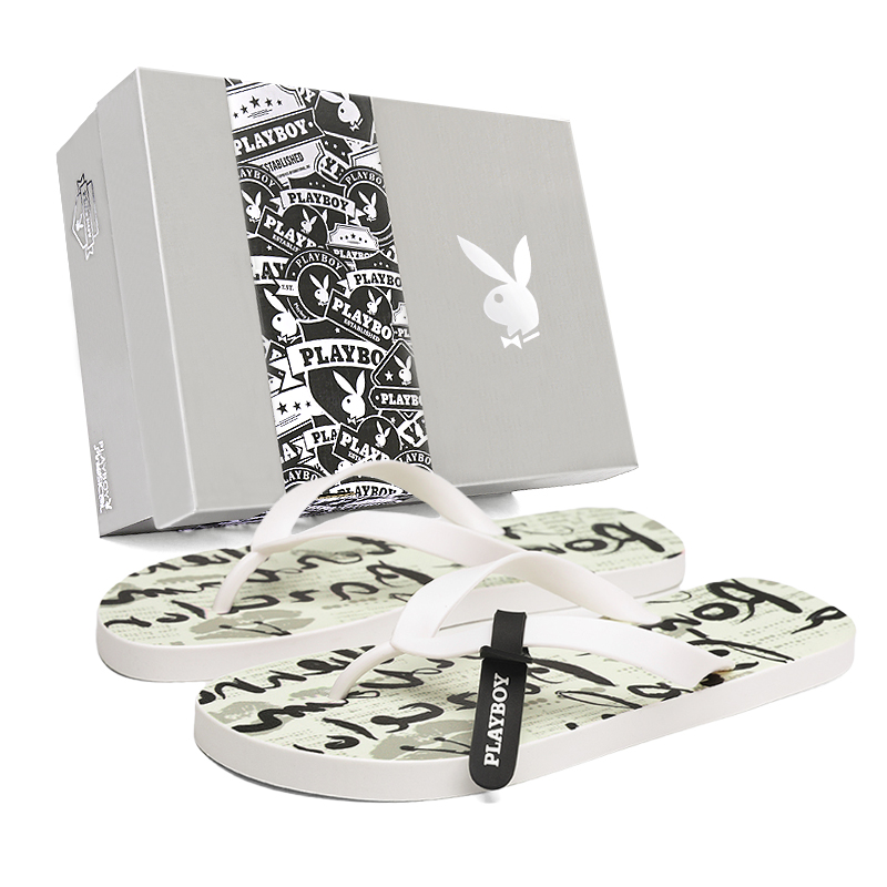 Playboy Flip Flops Men's