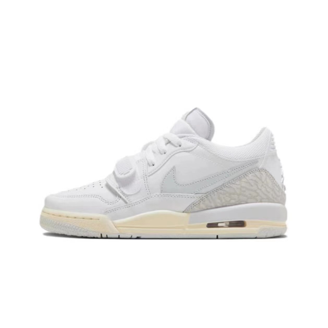 Jordan Legacy 312 Chestnut Anti-Slip Wear-Resistant Low-Top Vintage Basketball Shoes GS Blue White купить в интернет-магазине Yoocart с быстрой доставкой по России.