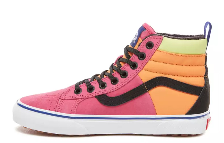 Vans SK8 Hi 46 MTE DX Pink Yellow White