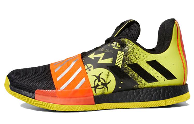Adidas Harden Vol. 3 Radioactive Yellow Sole