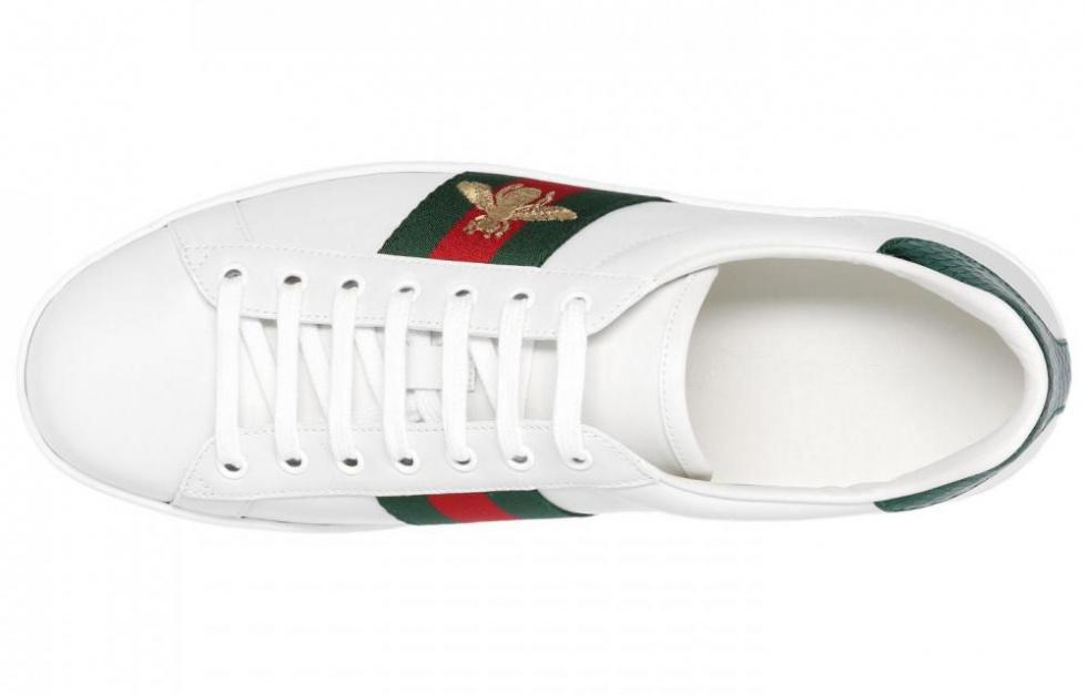Gucci Ace Embroidered 'Bee' купить в интернет-магазине Yoocart с быстрой доставкой по России.