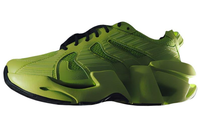 FILA Space Wear-resistant And Lightweight Low-Top Casual Shoes Women's Comet Green