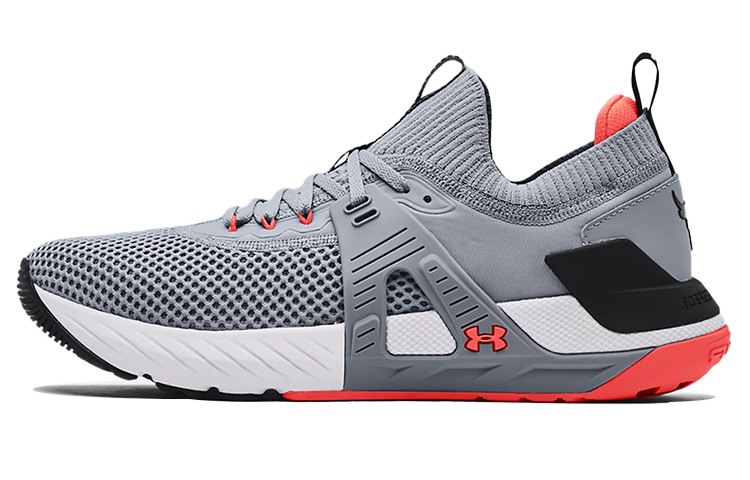 Under Armour Project Rock 4 'Steel Black'