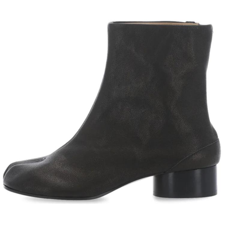 Maison Margiela Tabi 30mm Leather Ankle Boots