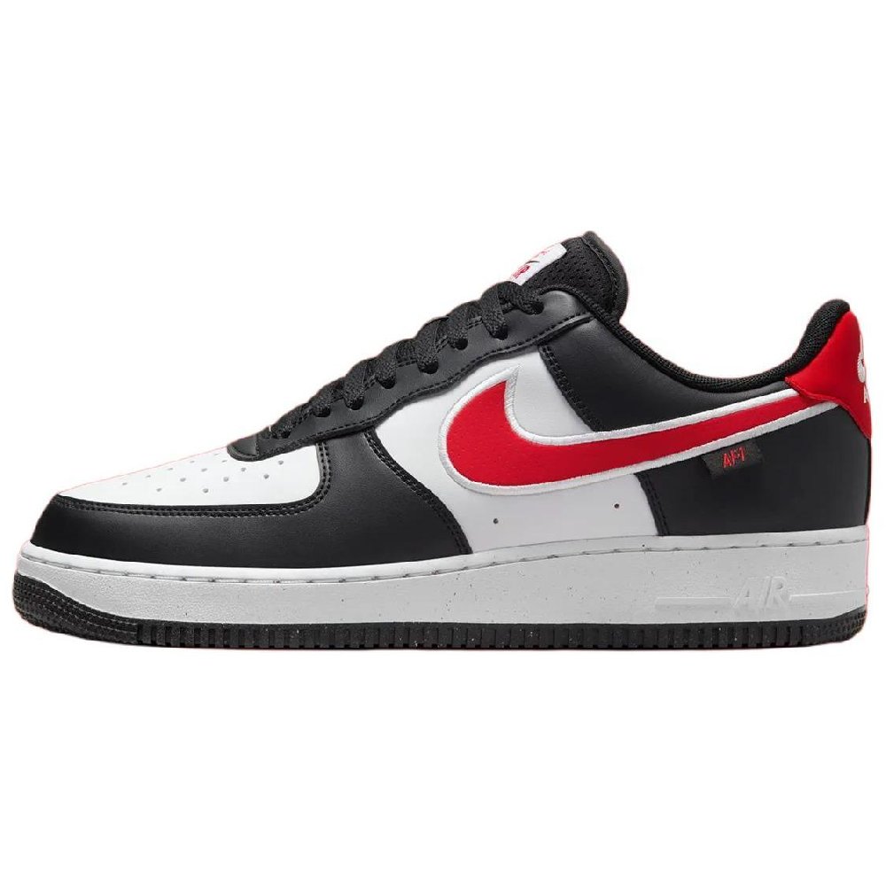 Nike Air Force 1 Low '07 Next Nature Black White University Red