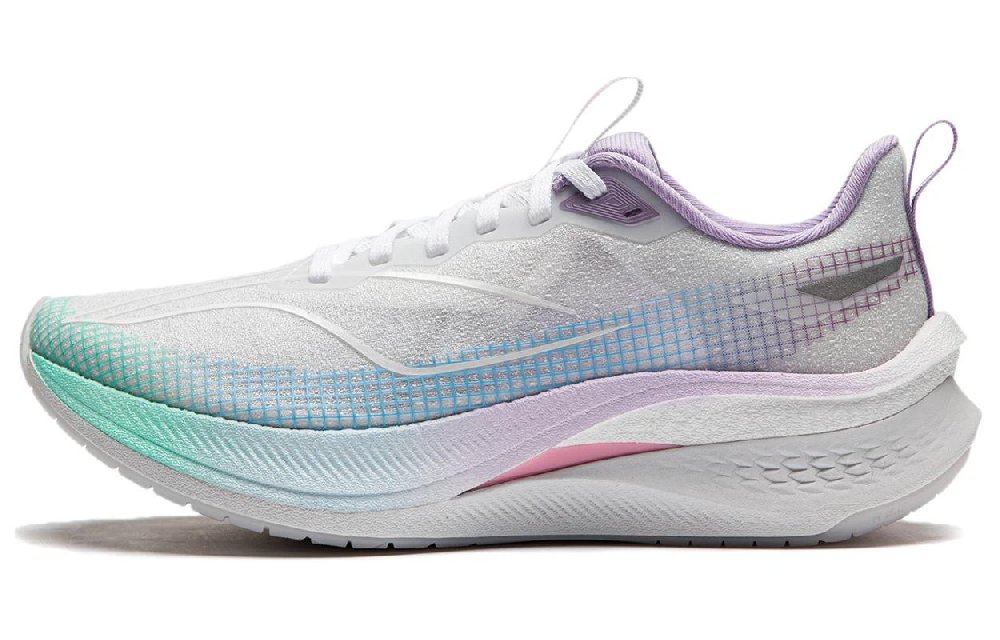LINING Rouge Rabbit 7 Pro 'White Purple Green' Women's