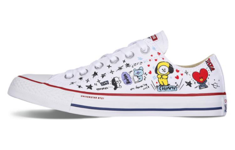 Converse Chuck Taylor All Star Ox BT21 White Women's