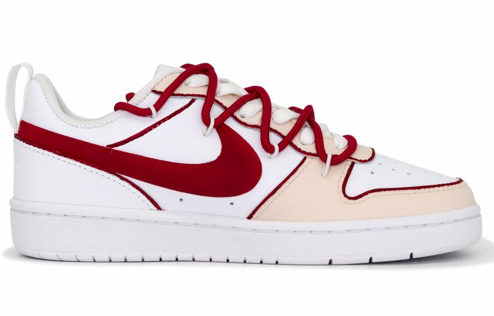 Nike Court Borough Skateboard Shoes Women's Low top Red/White купить в интернет-магазине Yoocart с быстрой доставкой по России.