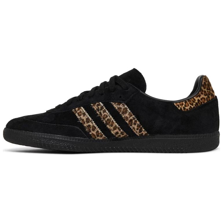 Adidas END. X Neighborhood X Samba 'Black Leopard'