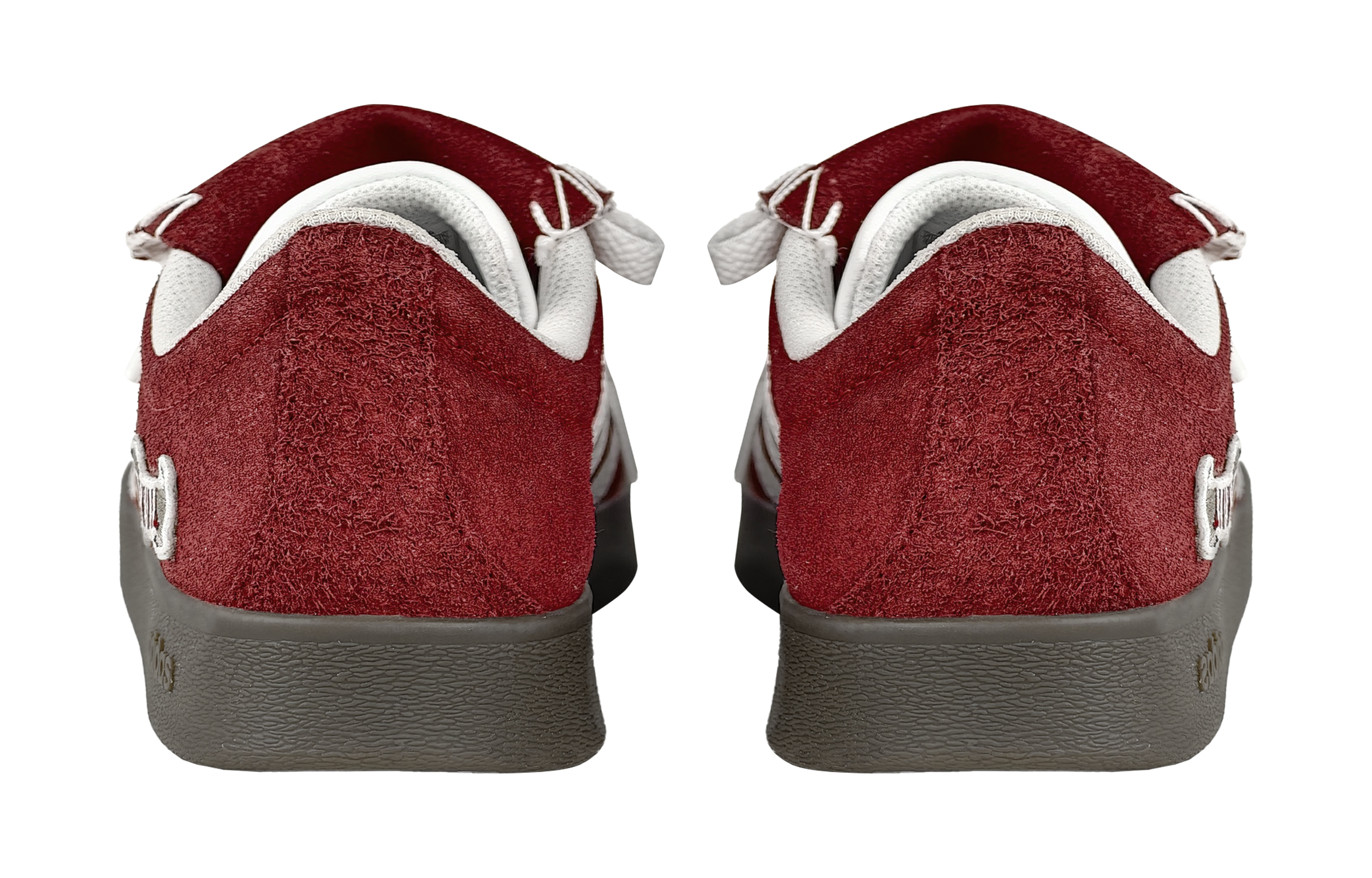 Adidas VL COURT 2.0 Sausage Cushioning, Wear Resistant Low Top Skateboard Shoes Women's Red купить в интернет-магазине Yoocart с быстрой доставкой по России.
