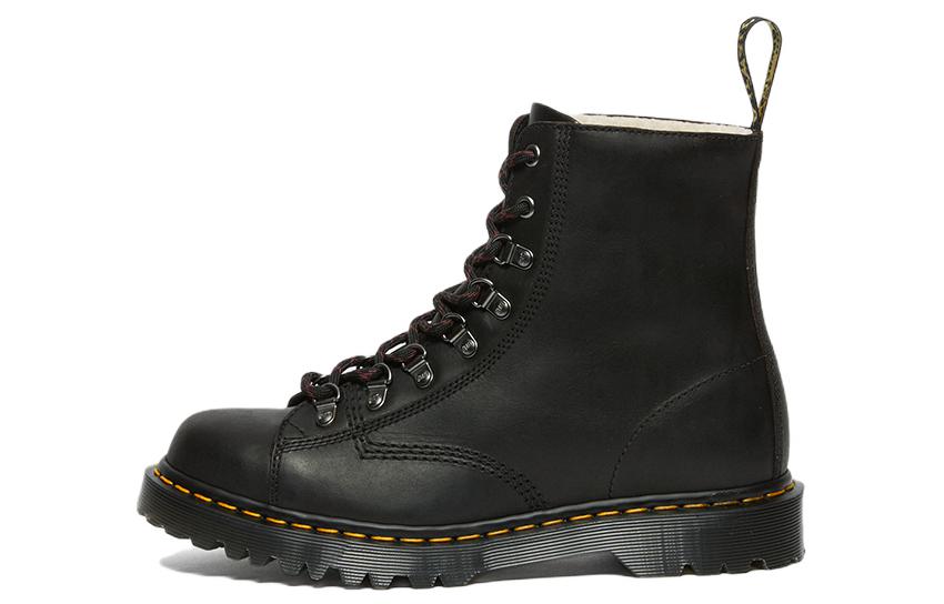 Dr. Martens Barton Made In England Classic Oil Leather Boots 'Black'
