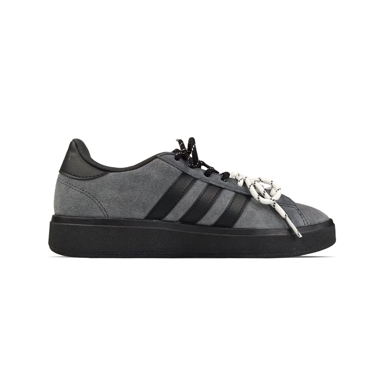 Adidas Grand Court Base 00s Low top Skateboard Shoes Unisex Gray купить в интернет-магазине Yoocart с быстрой доставкой по России.