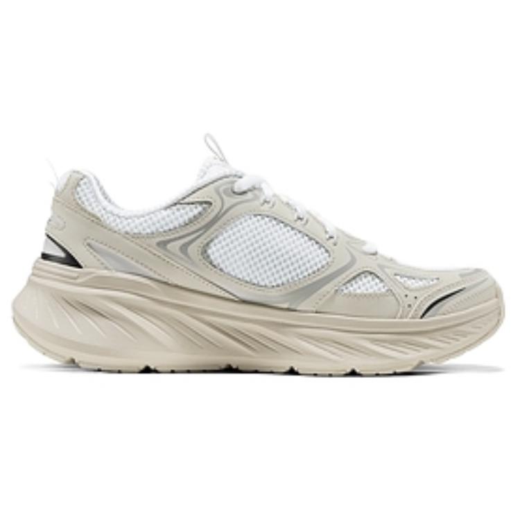 Skechers Edgeride Cushioning Low top Running Shoes Women's White