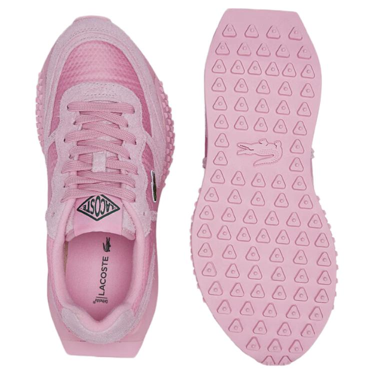 LACOSTE Low-Top Casual Shoes Women's Pink