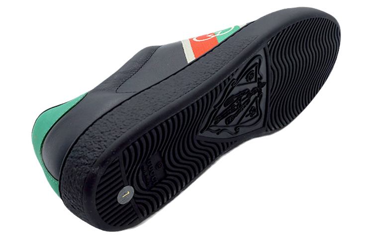 GUCCI Ace 'Interlocking G Black' купить в интернет-магазине Yoocart с быстрой доставкой по России.