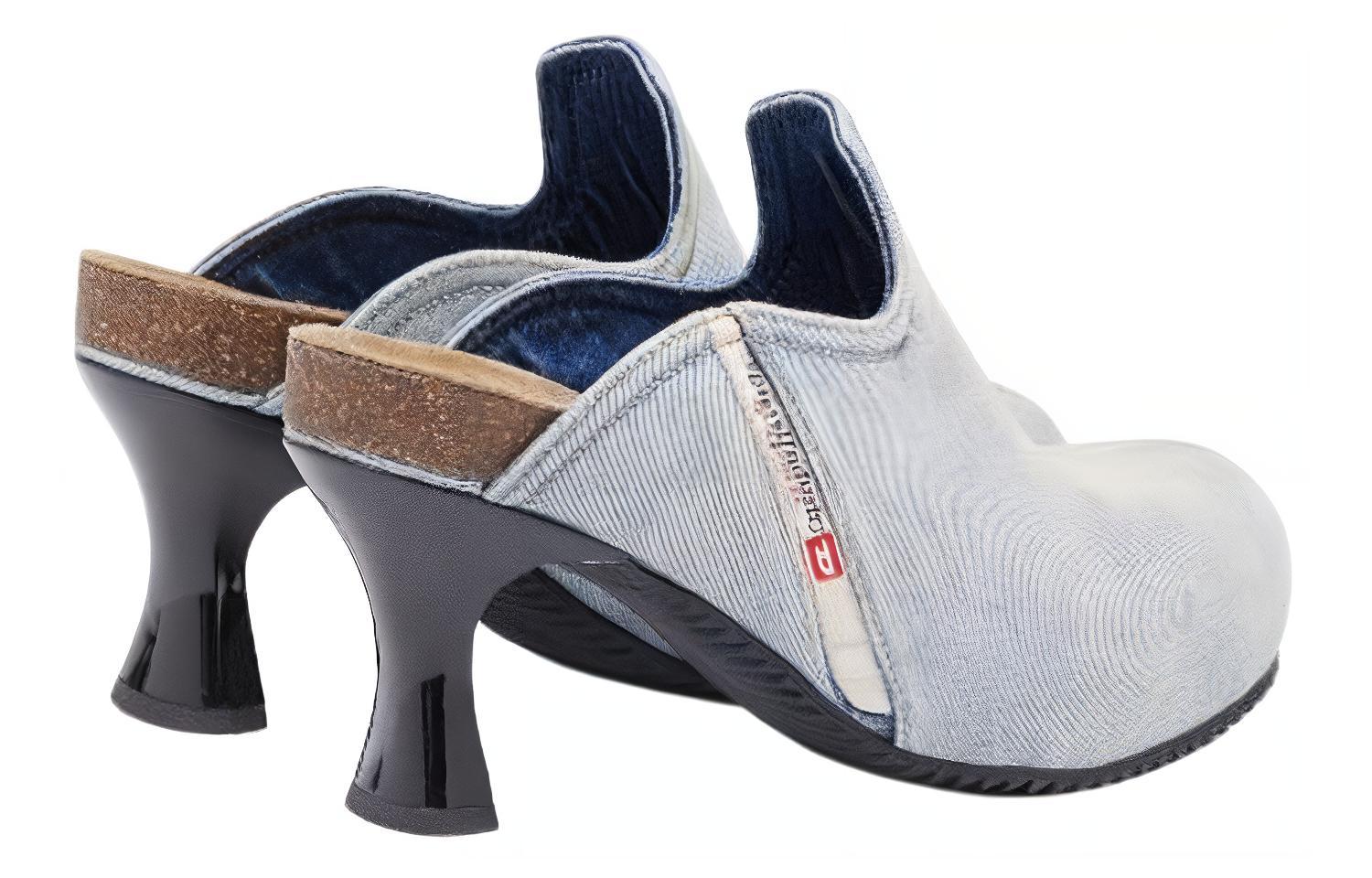 DIESEL D-Woodstock W 80mm Denim Mules купить в интернет-магазине Yoocart с быстрой доставкой по России.