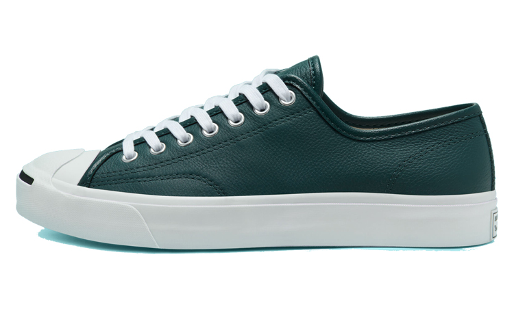 Converse Seasonal Color Leather Jack Purcell 'Green White'