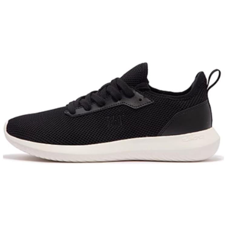361° Cushioned Slip-Resistant Low-Top Casual Shoes Women's Black White