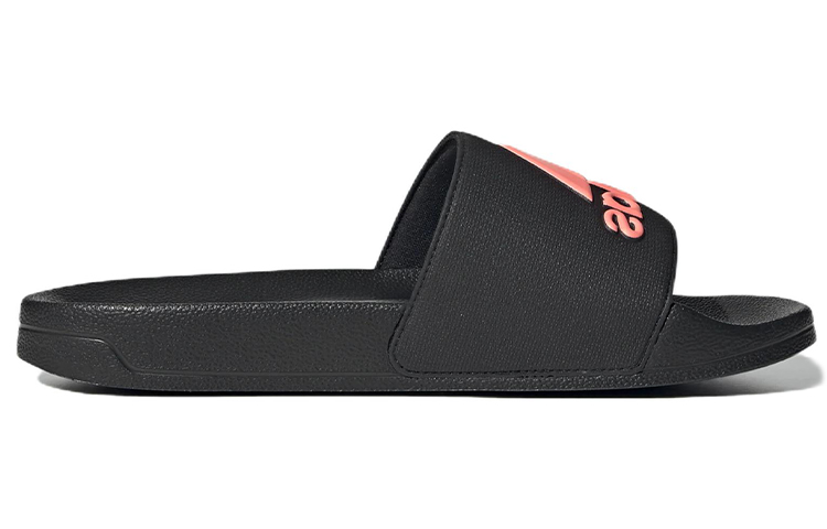 Adidas Adilette Cozy Wear Resistant Black Unisex Slippers 'Black Pink' купить в интернет-магазине Yoocart с быстрой доставкой по России.