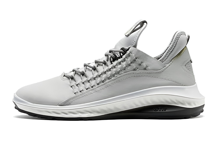 Ecco ST. 1 360 Collection Low-Top Casual Shoes Men's Concrete Gray