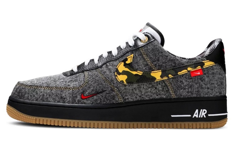 Nike Air Force 1 Low Remix Black