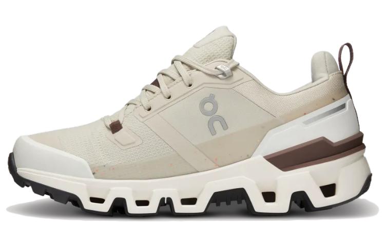 On Running Cloundwander Waterproof Sand Ivory Women's