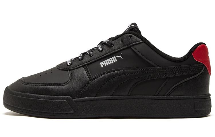 PUMA Caven 'Logomania Black High Risk Red'