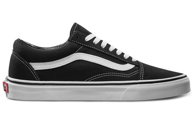 Vans Old Skool Black White