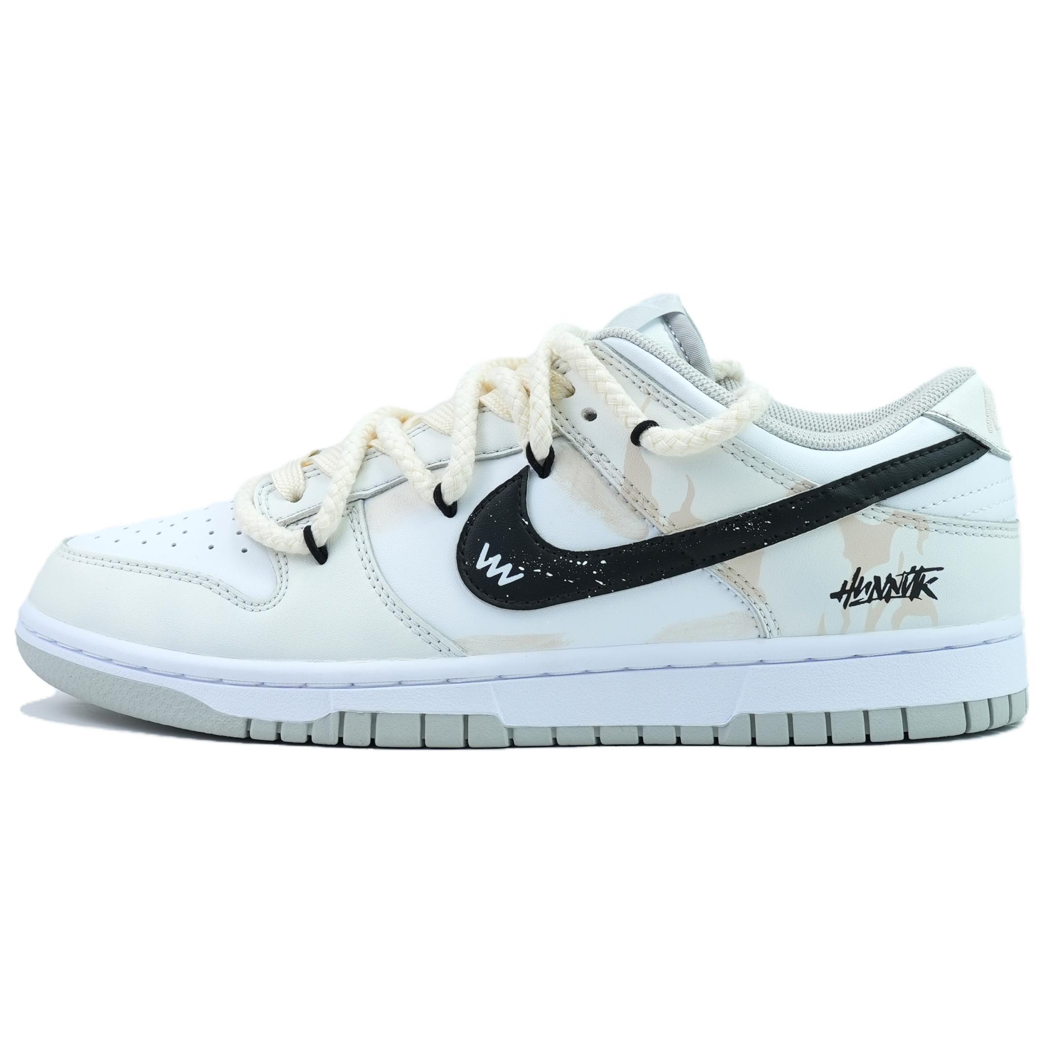 Nike Dunk LOW Sand Dune Abrasion Resistant Low Top Skateboard Shoes Unisex Beige Yellow купить в интернет-магазине Yoocart с быстрой доставкой по России.