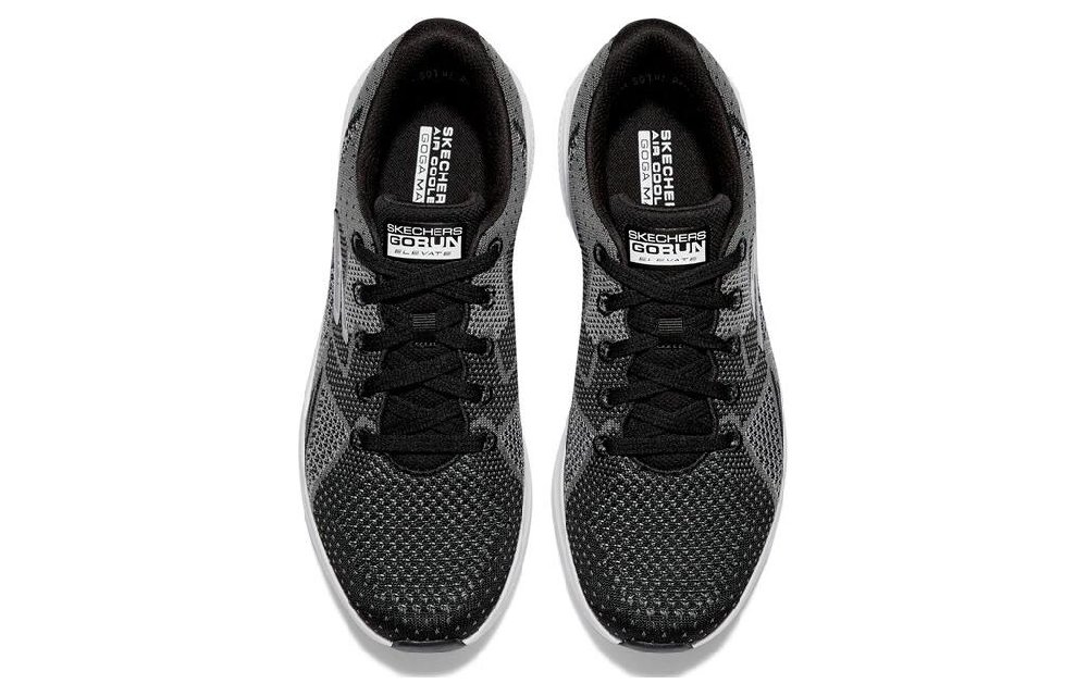 Skechers Go Run Elevate 'Black White'
