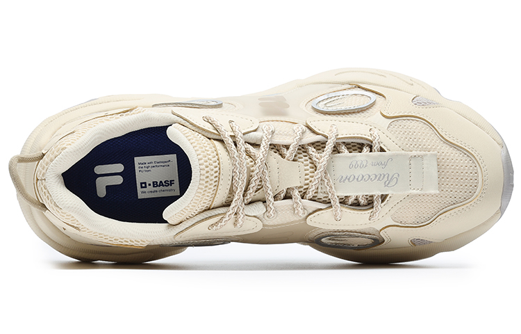 FILA FUSION Raccoon Sneakers 'Beige Silver' купить в интернет-магазине Yoocart с быстрой доставкой по России.