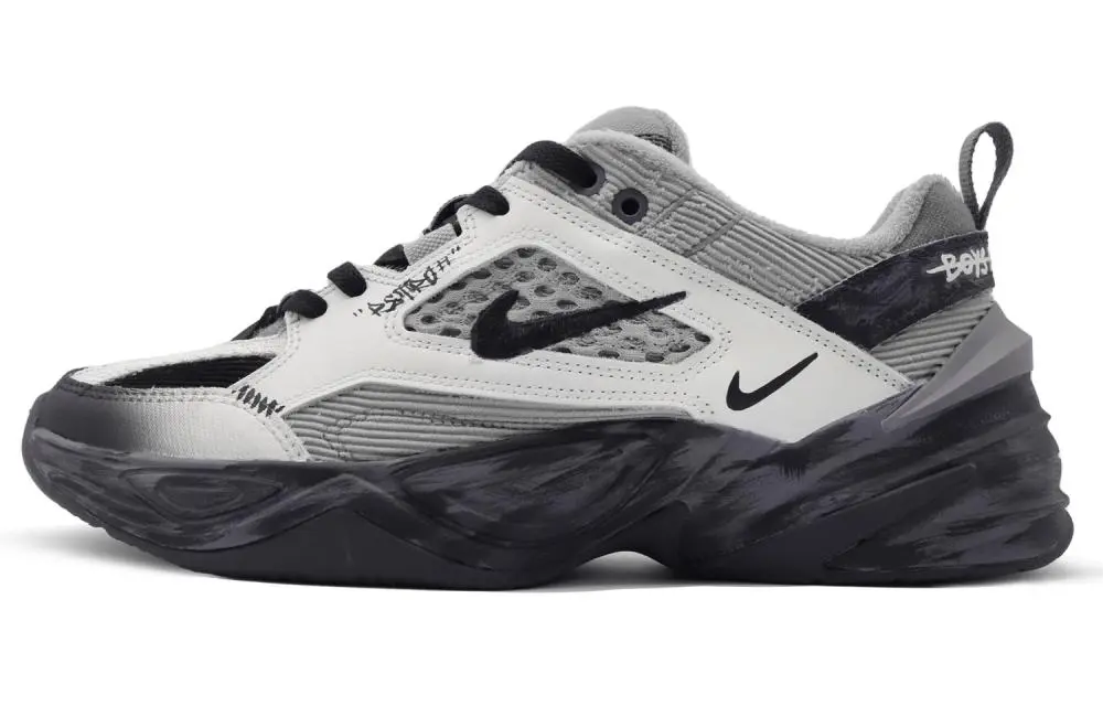 Nike M2K Tekno Chunky Sneakers Unisex Low top Black/Gray