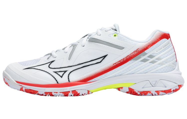 Mizuno Wave Claw 3 Wide 'White Radiant Red'