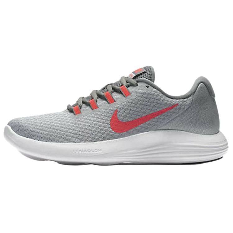 Nike Anti-Slip Wear-Resistant Low-Top Casual Running Shoes Women's Gray