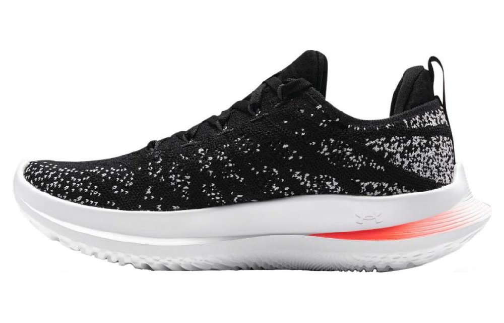Under Armour Flow Velociti 3 'Black Silver Red' Women's