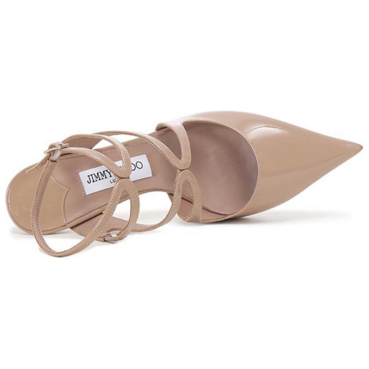 Jimmy Choo Slim Heel High Heels 7.5cm Women's Ballet Pink