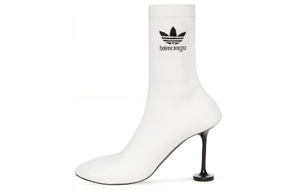 Adidas Originals x Balenciaga Ankle Boots 9cm Women's White