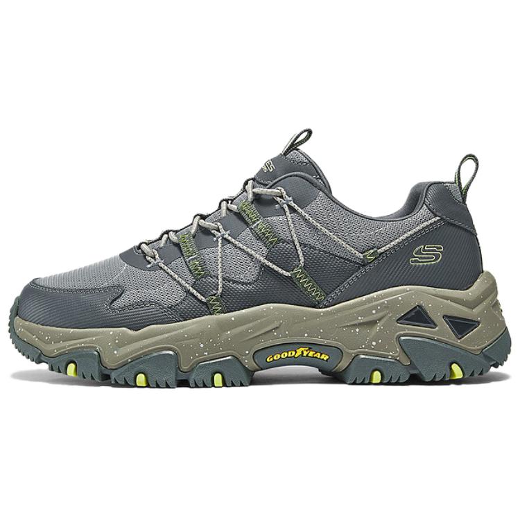 Skechers OUTDOOR Anti-Slip Wear-Resistant Low-Top Casual Shoes Men's Taupe