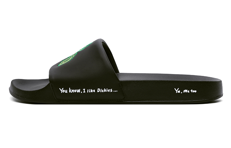 Dickies Sports Slippers Men's Black
