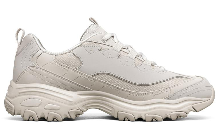 Skechers D'LITES 1.0 Abrasion Resistant Low top Casual Shoes Men's Beige купить в интернет-магазине Yoocart с быстрой доставкой по России.
