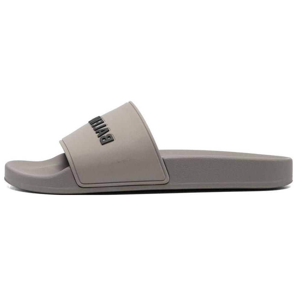 Balenciaga Pool Slide Grey Women's