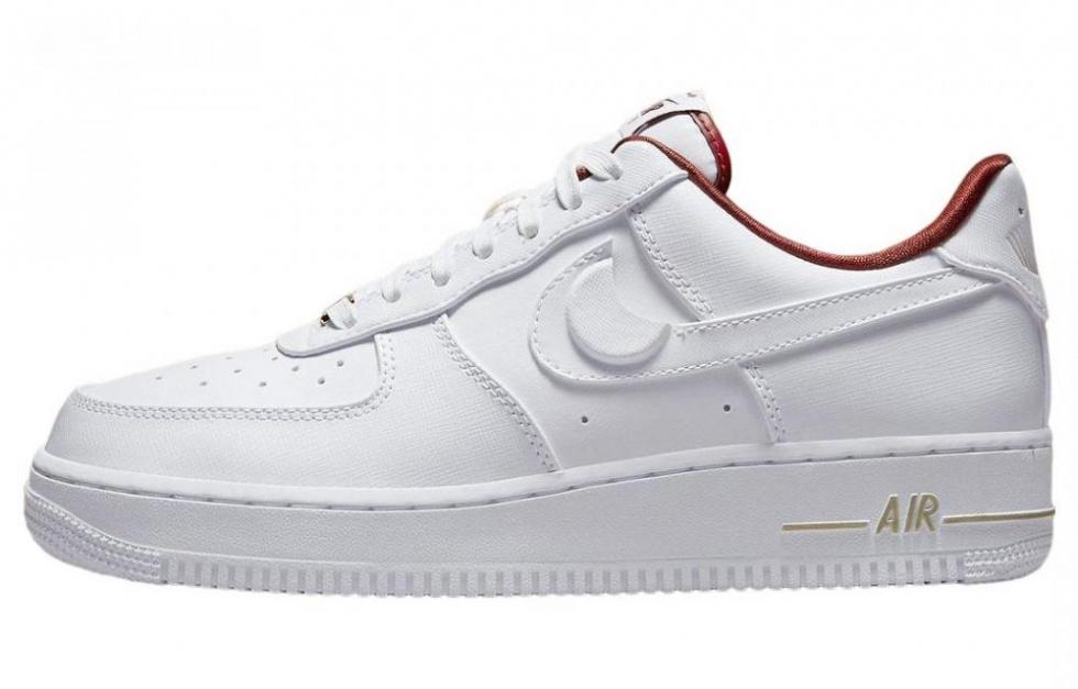 Nike Air FORCE 1 Кроссовки для скейтбординга Низкие Женские